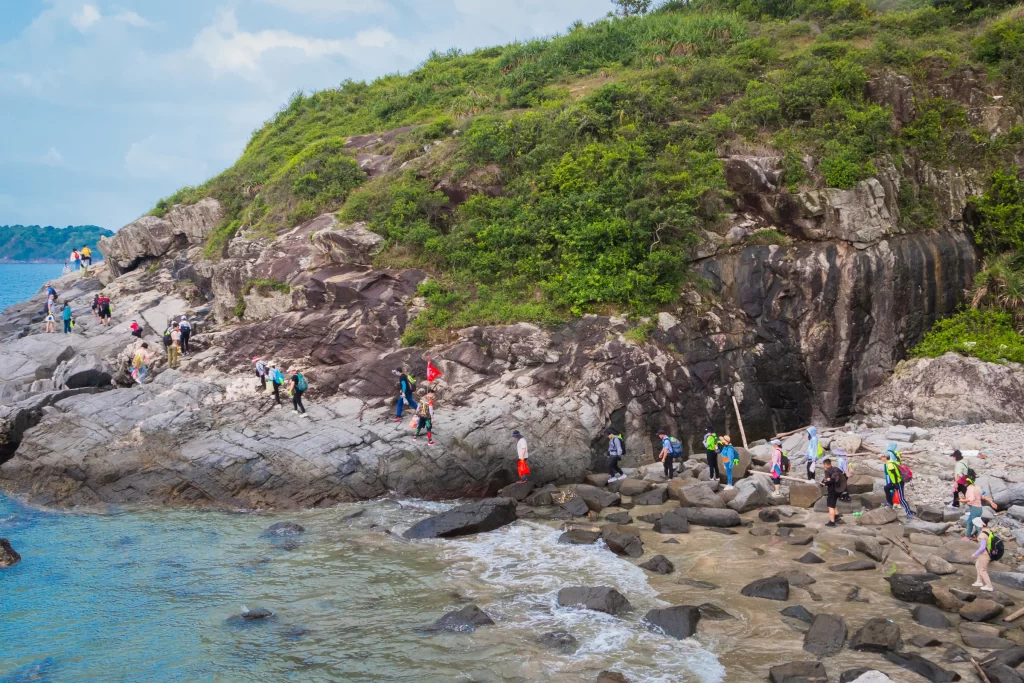 图片[5]-2022.6.3惠东黑排角海滩徒步-清风小筑-雷国胜的个人网站